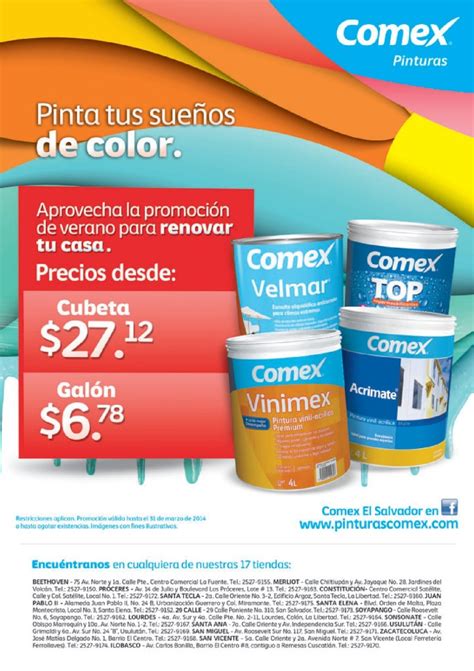 Comex El Salvador.